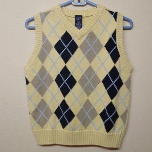 Yellow Gap Sweater Vest Large (10)